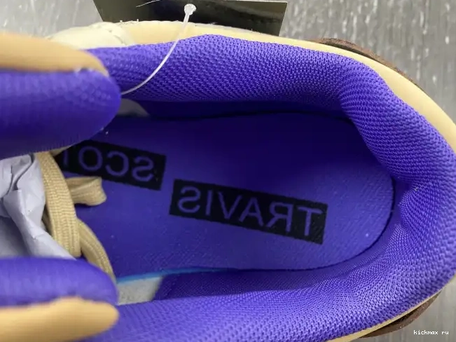Cheap Kickmax SCOTT X TRAVIS CHECK THE JORDAN CUT FZ8117-900 0623